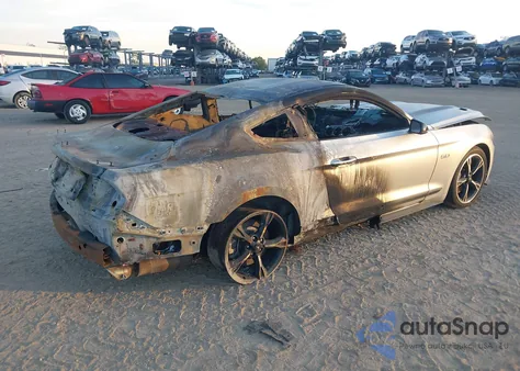 2017 Ford Mustang Gt Premium from USA, damaged, VIN 1FA6P8CF5H5322190